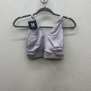 Harper Wilde Opal Bliss Vneck Wireless Smooth Bralette BRX-00007 Womens 2XL NEW